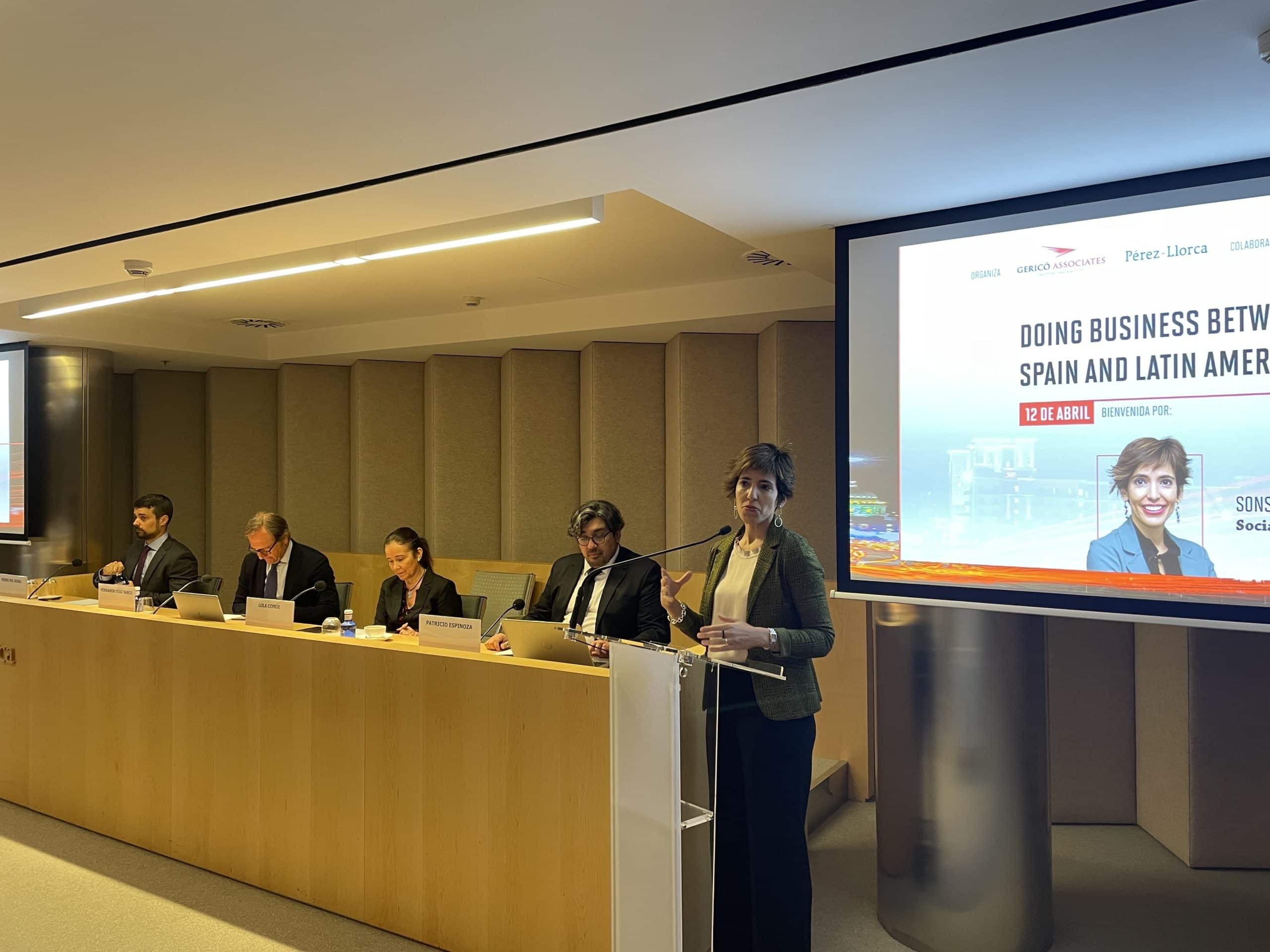 Pérez-Llorca's head office hosts the event Doing Business Between Spain and Latin America 2 Pérez-Llorca's head office hosts the event Doing Business Between Spain and Latin America 2